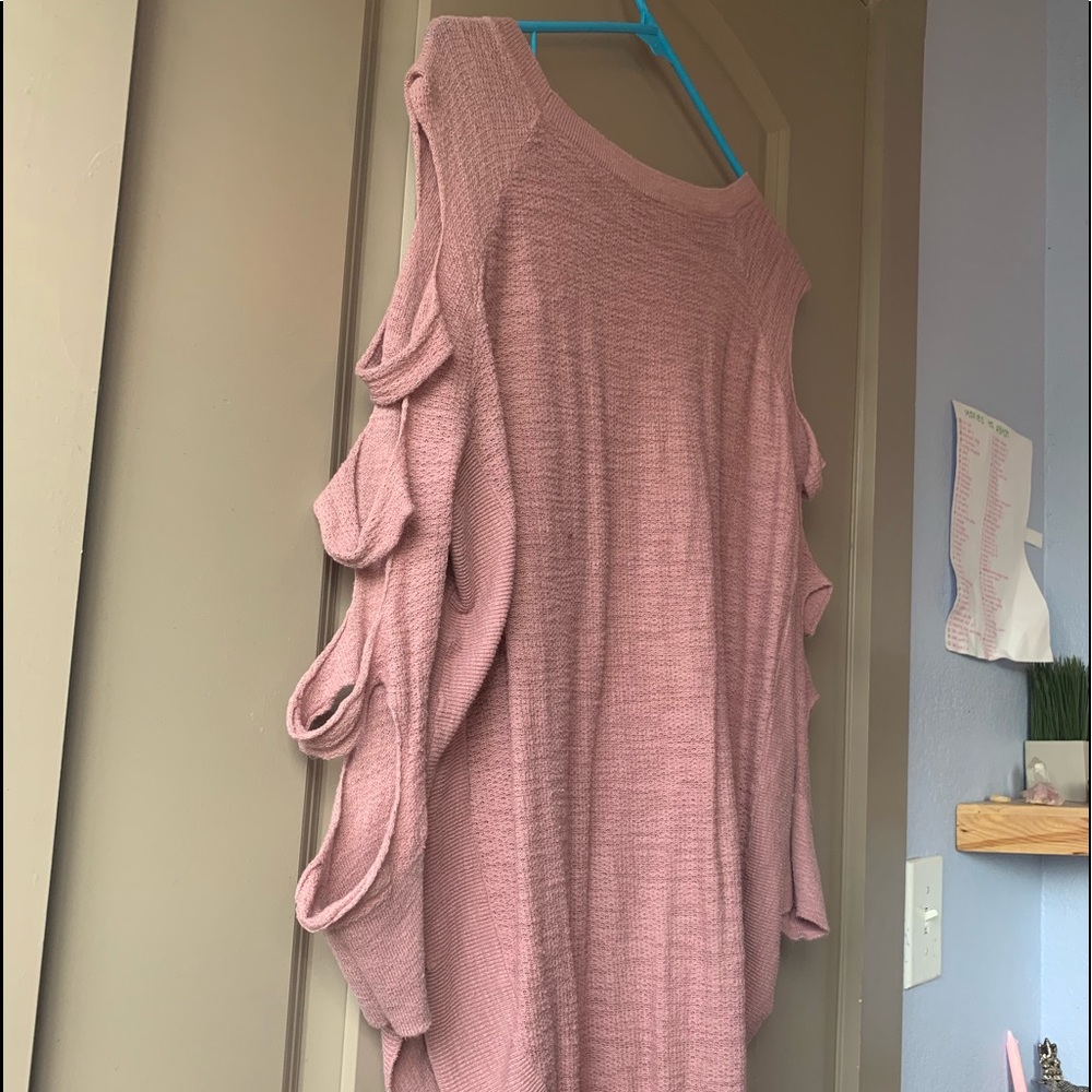 Express Cut-out Sweater